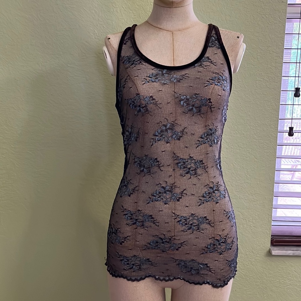 3/$15 Mesh racer back top
